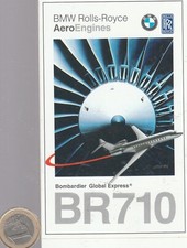 sticker. aeronautics. BMW - ROLLS ROYCE. BR710
