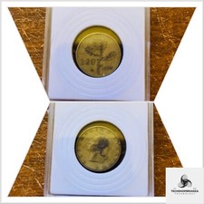 REPUBBLICA ITALIANA 20 LIRE 1957 RAMO DI QUERCIA BRONZO COIN MONETE NUMISMATICA