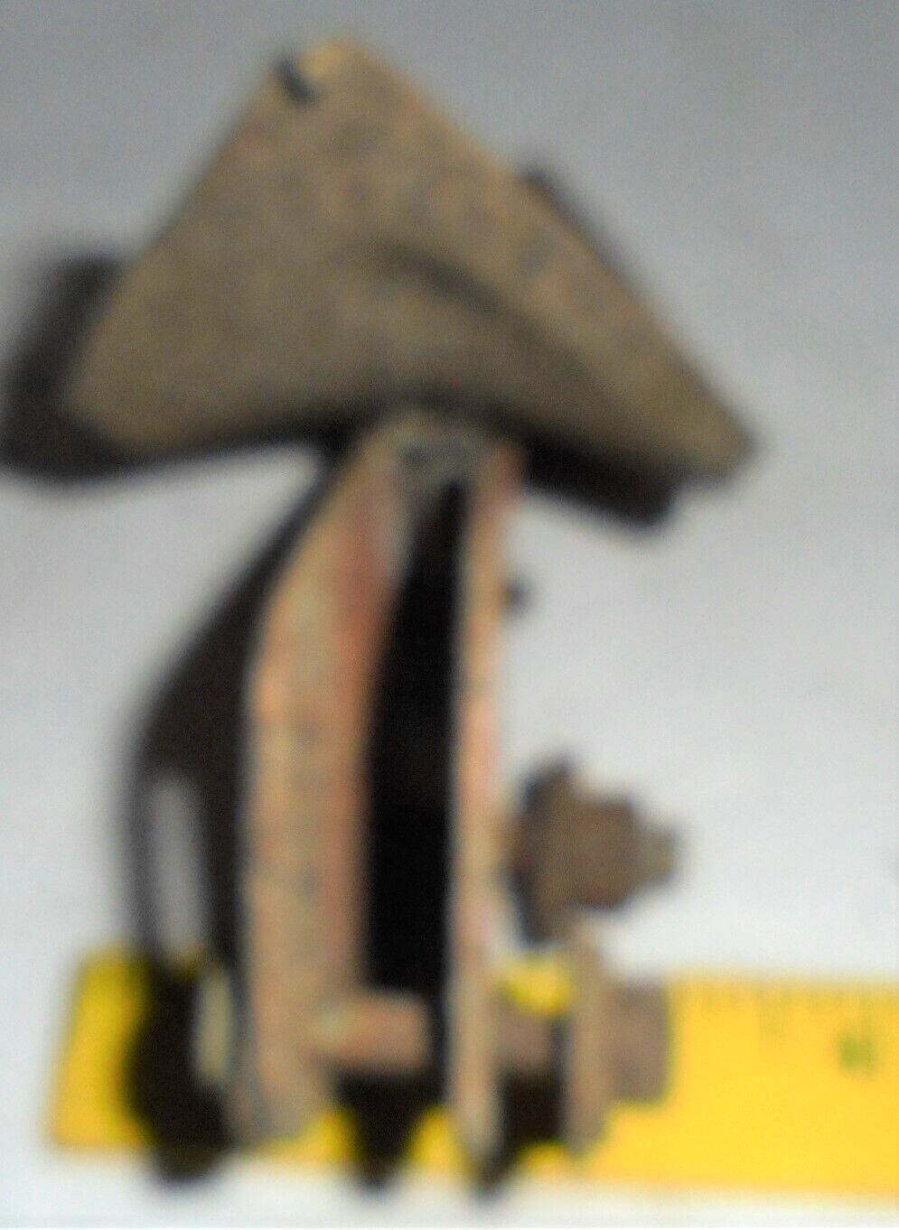 Vintage Cast Iron Plow Point 8" x 3" eBay