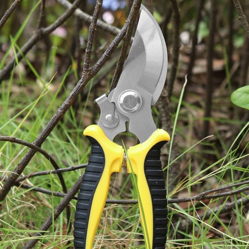 Heavy Duty Rust Proof Tree Trimmer Garden Tree Pruning Shears Secateurs Tool RMM - Picture 2 of 9