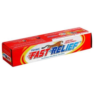 Himani Cheetah Fast Pain Relief Ayurvedic Ointment 45 ml pack of 2 tube free sp