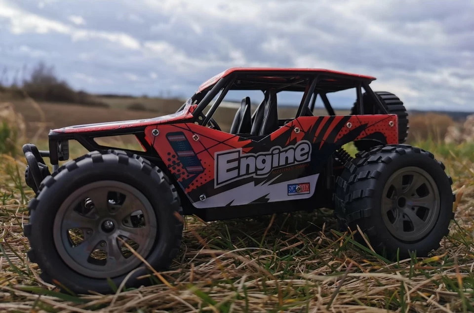 RC Monster Truck BANDIT MG1 ferngesteuertes Auto Buggy Geländewagen 2,4 Ghz. RTR - Bild 2 von 4