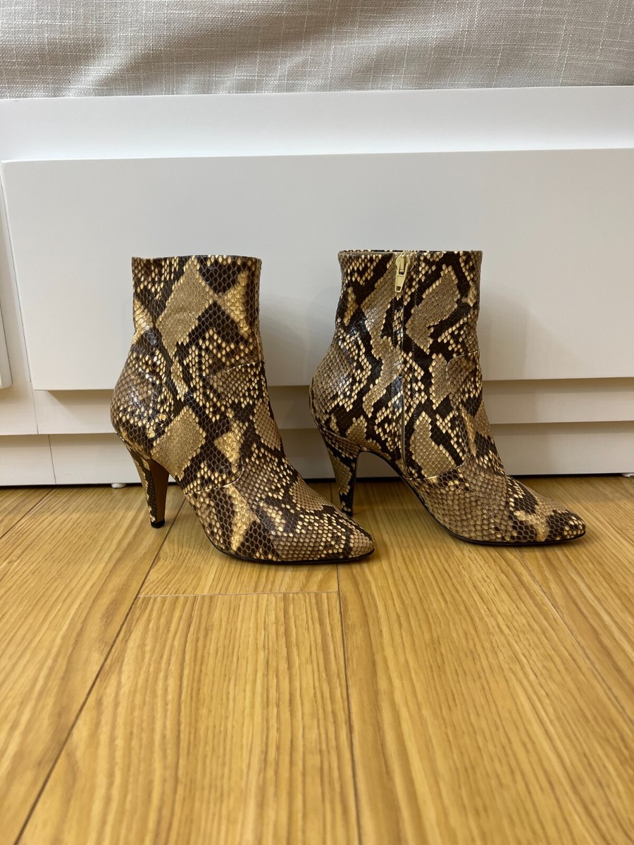Celine Python Snakeskin Boots Size 38 Fit Like a US7 | eBay Celine Python Snakeskin Boots Size 38 Fit Like a US7 | eBay