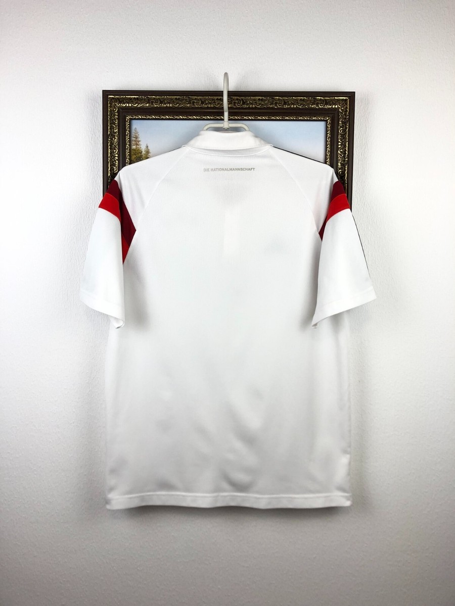 Adidas Germany White Football Shirt Soccer Jersey Mens Trikot