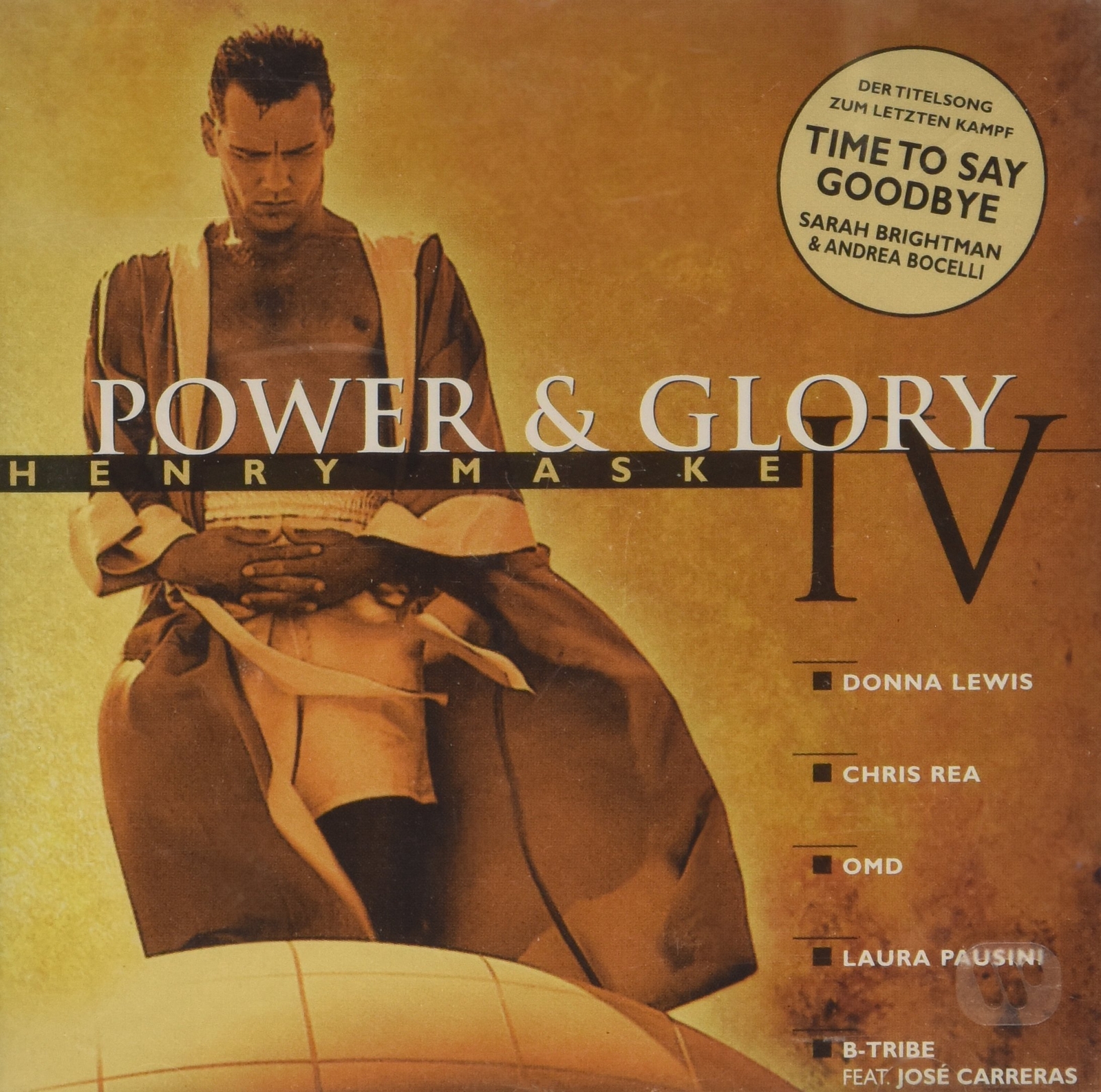 Various Henry Maske - Power & Glory IV (CD)