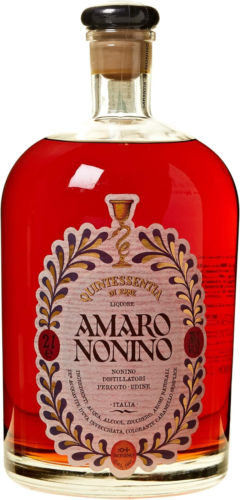 Distillerie  dal 1897, Amaro  Quintessentia Liquore d'erbe nobilitato da Acquavi - Foto 1 di 3