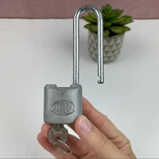 Vintage Corbin Silver Lock Key Made In USA