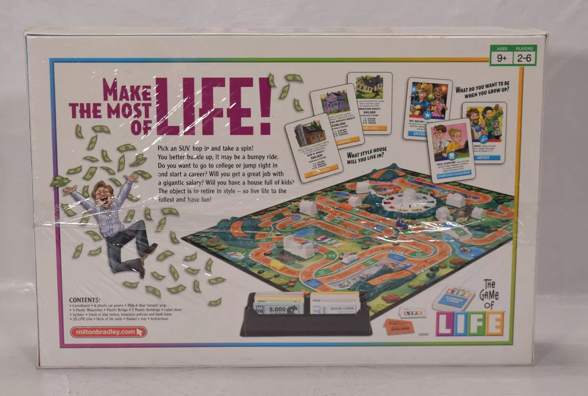 The Game Of Life Game - Who Makes More Money? 