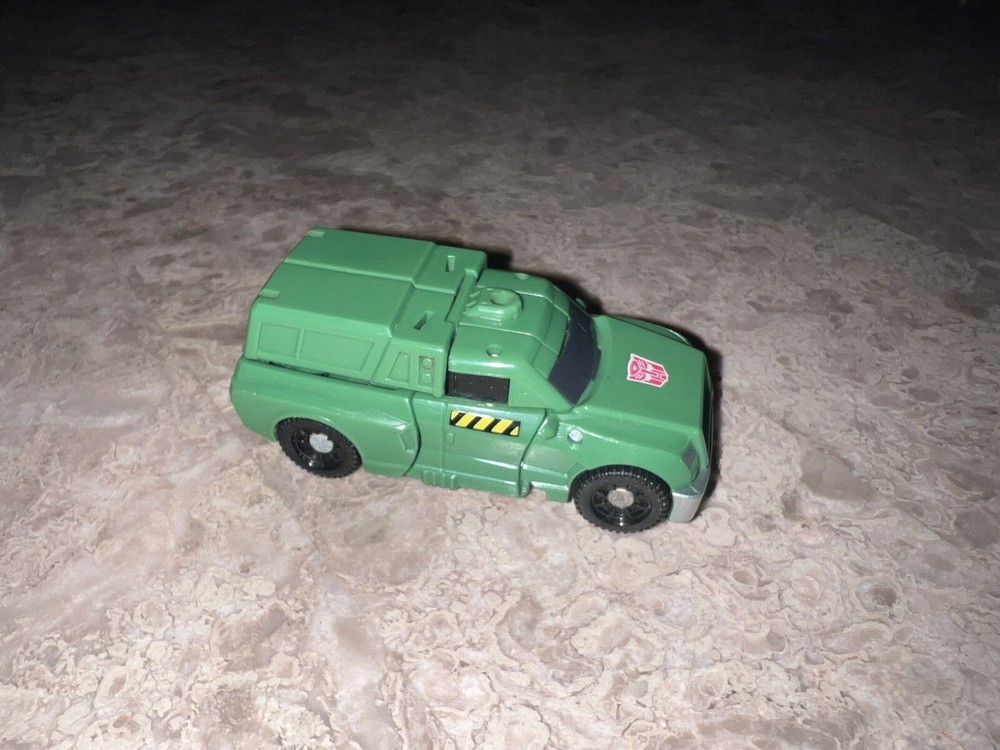 Transformers 2010 Generations Legends Class Hoist