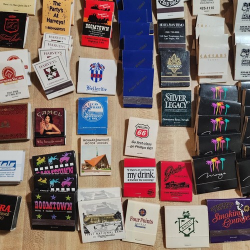 130+ Vintage Matches Matchbooks Hotels, Restaurants: Reno, San Francisco, Vegas - Picture 6 of 8