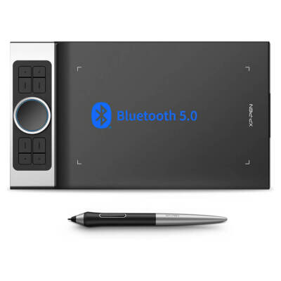 XPPen Deco Pro MW Bluetooth Graphics Tablet 11×6 Inches Wireless Drawing