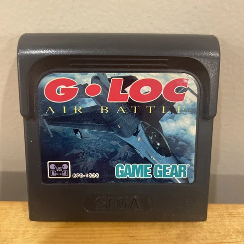 Sega Game Gear G LOC Air Battle Cartridge Only