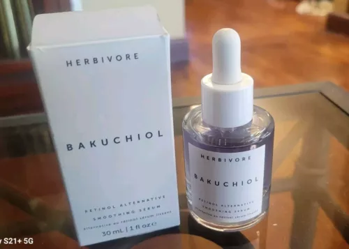 HERBIVORE BAKUCHIOL Retinol Alternative Smoothing Serum 1oz/30ml