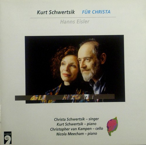 CD KURT SCHWERTSIK - für christa, I Zustand neuwertig I - 第 1/1 張圖片