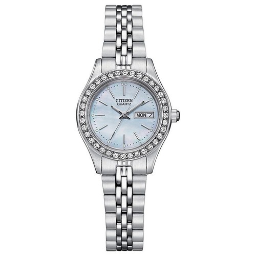 Citizen Quartz Women's Silver Stainless Steel Watch EQ0530-51N