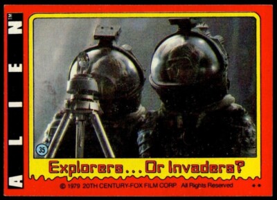 1979 Topps Alien Trading Cards - #1-84 Complete Your Set