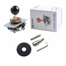 Sanwa JLF-TP-8YT Joystick   Detachable Shaft for RAC-J300S Arcade Builds