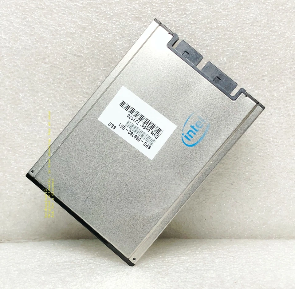 SSDSA1M160G2HP 1.8" 598782-001,600464-001,583511-001 160GB Micro-SATA uSATA SSD - Image 3 of 4