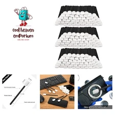 500 Pack 5.1-Inch Foam Tip Cleaning Swabs for Electronics & Optical Equipment