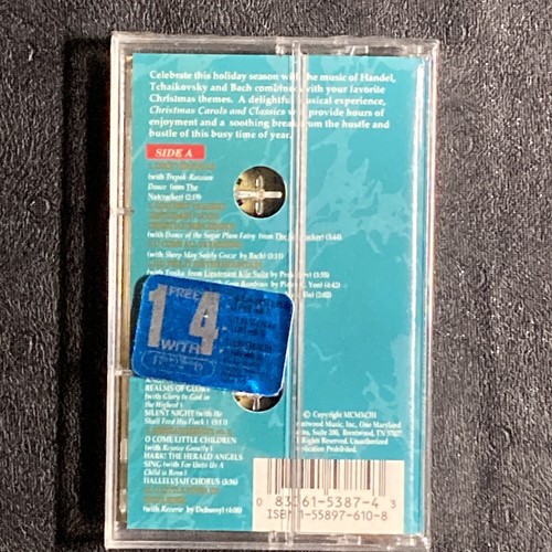 Lot (9) NEW Christmas Cassettes incl Steve Green Sandi Patti Fettke Gary Griffin - Picture 8 of 21
