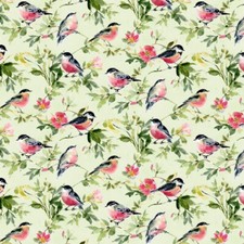 Among The Branches By Wilmington Prints - Green Allover Birds 39756-779