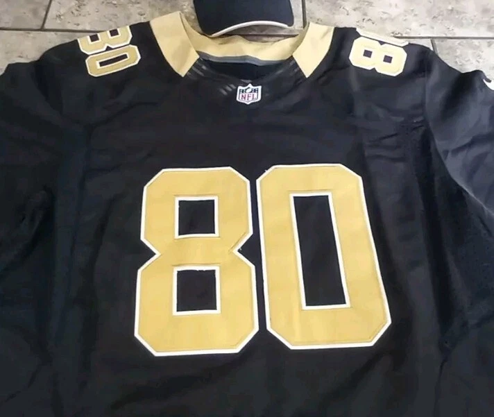 Camiseta cosida Jimmy Graham talla 52 Nike y Reebok OSFA gorra Foto 4 de 4