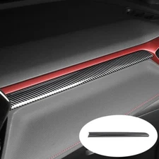 Carbon Passenger Side Dashboard Frame Cover For Chevrolet Trailblazer 2024-2026