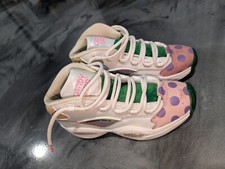 Size 7.5 Mens- Reebok Hasbro x Question Mid Candy Land Authentic