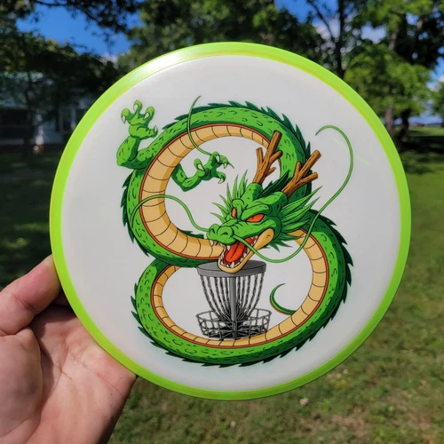 *Disc Golf Custom Axiom Discs Fission RHYTHM 157gm Fairway Driver PDGA Approved