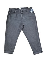 Universal Thread Black Boyfriend Jeans Size 18W New