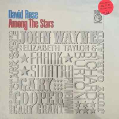 David Rose & His Orchestra Among The Stars Metro Recordings Vinyl LP