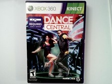 Dance Central Xbox 360 Kinect Game Harmonix w/ Manual
