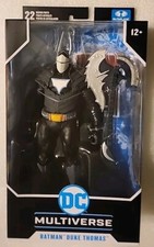 DC Multiverse Mcfarlane Toys Batman Duke Thomas Dark Multiverse 7 Inch Figure