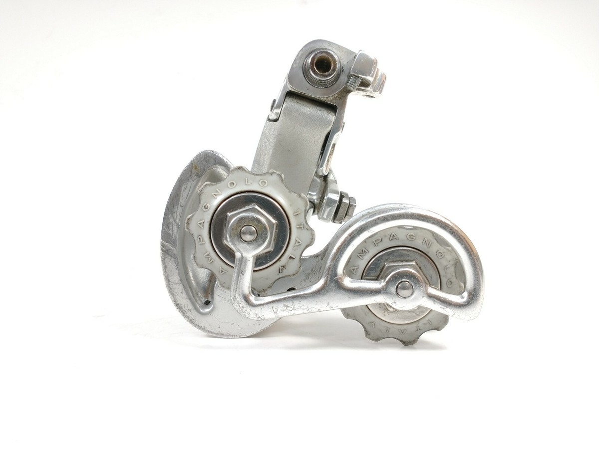Dérailleur Avant Campagnolo Record Compact - 2x10 Vitesses, Pince 32 Mm, Occasion Excellent état