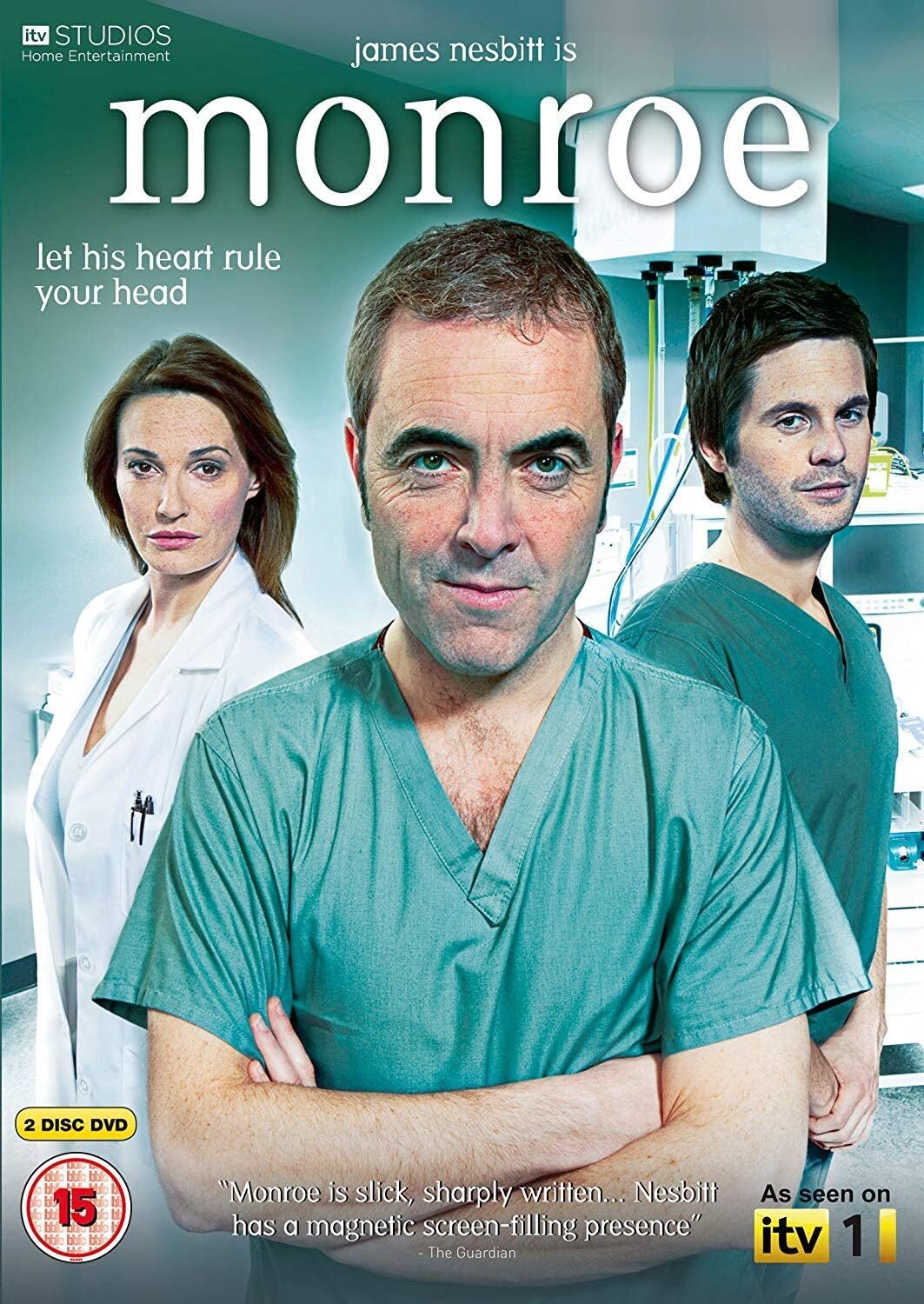 Monroe - Series 1 (DVD) **NEW**