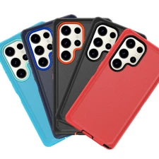 For Samsung Galaxy S24 S24 Ultra S24 Plus Case Heavy Duty Shockproof TPU Cover