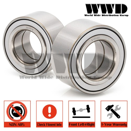 Pair Front Wheel Bearing For 1994-2001 Acura Integra 1997-2005 EL FWD 510030 - Picture 2 of 8