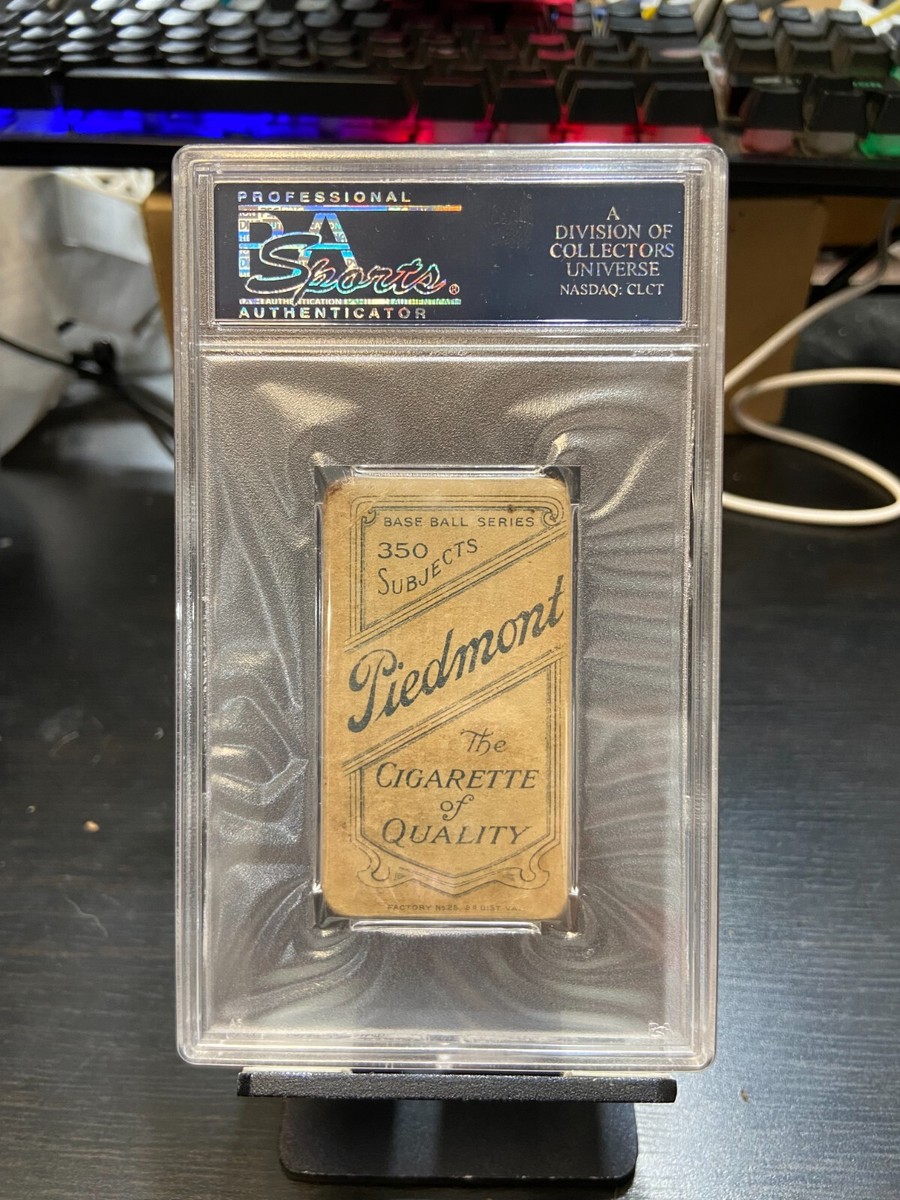PSA 2 Good T206 Piedmont 350 MLB Pittsburg Pirates Nick Maddox