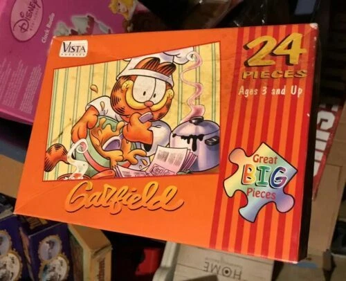 Garfield Kids 3-4 Years Puzzles