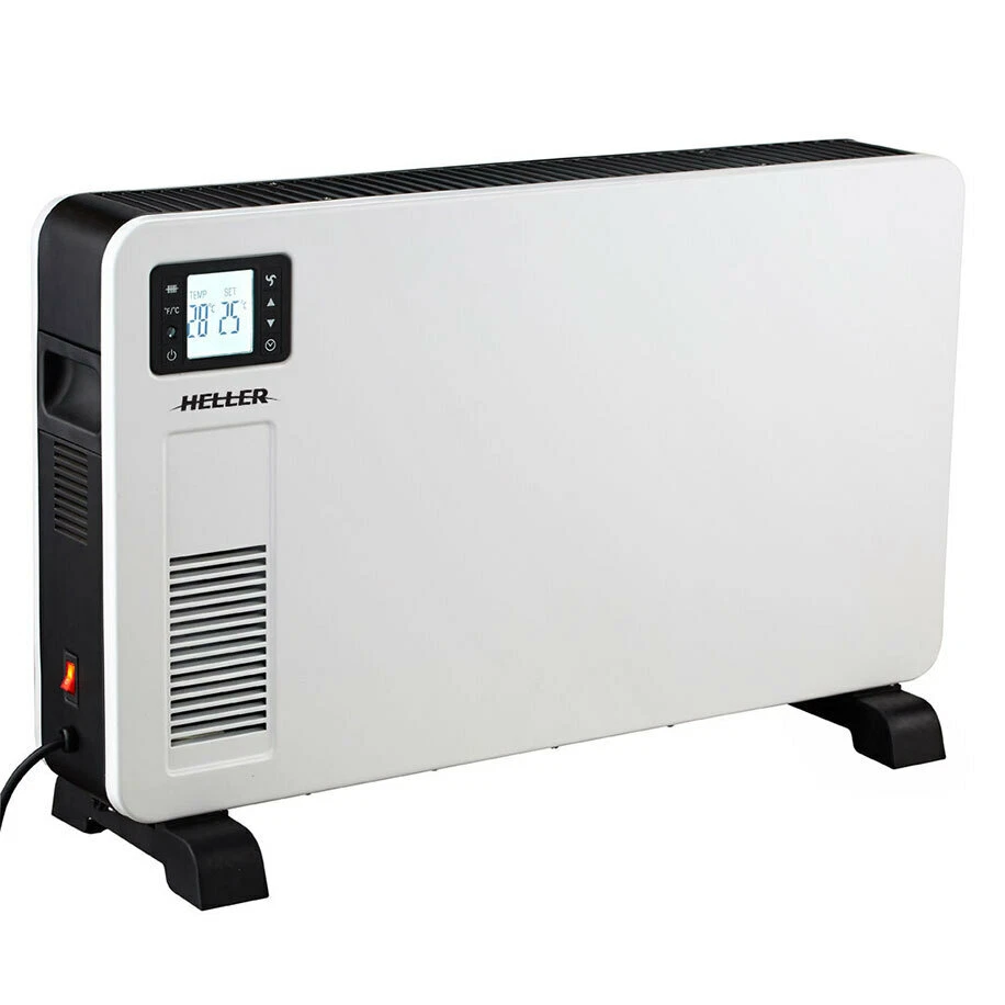 Heller 2300W 75cm Free Standing White Portable Convection Heater w/  WiFi/Timer 9312737101549 | eBay