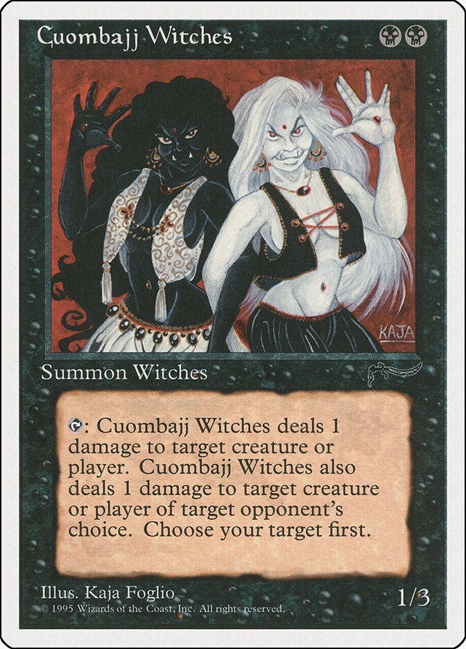 Chronicles Cuombajj Witches