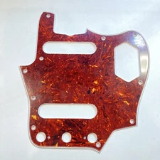 Accurate Celluloid Nitrate Tortoiseshell Pickguard for Fender Johnny Marr Jaguar