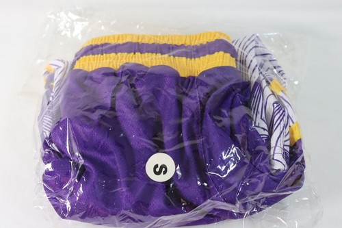 Basketball Shorts PURPLE & Gold EAGLES Sports Jersey Mesh SIZE SMALL #10 NEW - Picture 4 of 4