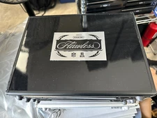 2022 PANINI Flawless NFL Football Black Empty Case **USED EMPTY CASE**