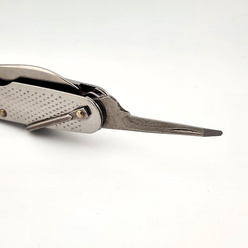 1993 Camillus US Military Issue Multi-Tool Folding Pocket Knife - Picture 14 of 15