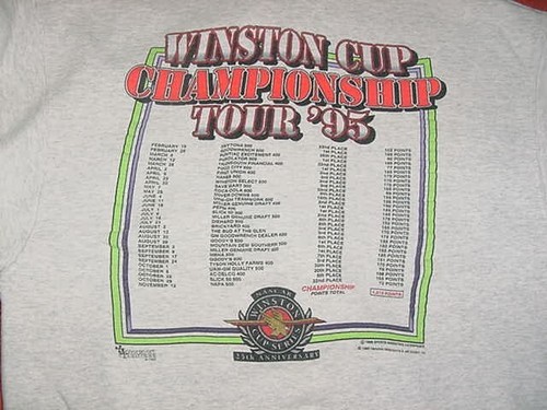 Jeff Gordon 1995 Cup champion extra large XL heavyweight sweatshirt NEW - Picture 2 of 6
