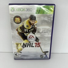 NHL 15 Microsoft Xbox 360, 2014 Tested/Working 