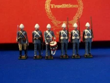 COJF-3393A - Royal Marines in Sudan 1890 (Set 307) 6 Figures - Tradition - 54mm