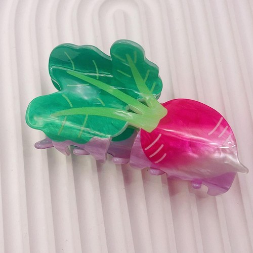 Lovely Vegetable Fruit Shape Hair Claws Clips For Womens Hairpins! Girls B3 S6Y7 - Picture 8 of 17