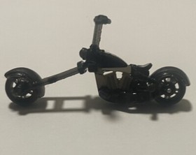 Micro Machines Scaled Harley Chopper Style D (unpainted) Other Cars NOT Included